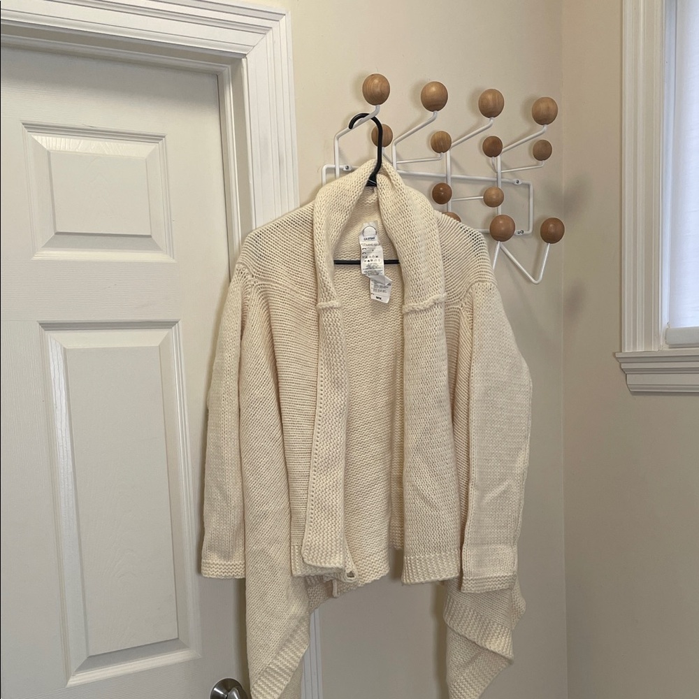 See by Chloé - Wool Mohair Blend Cardigan - Cream - S